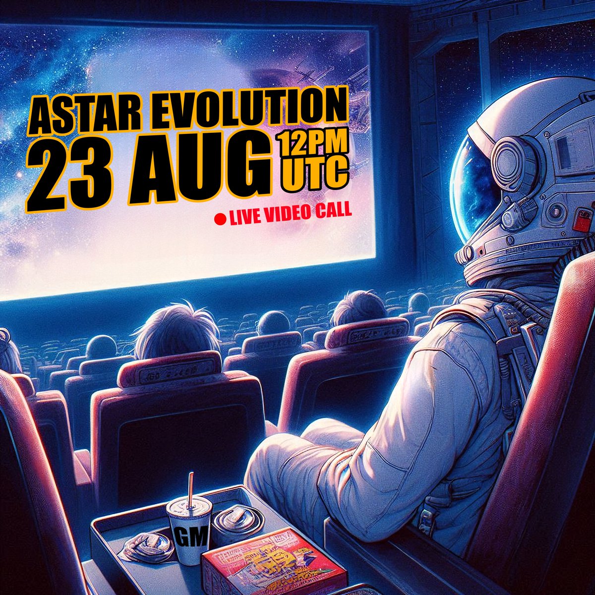 SimonBrtR's tweet photo. GM🔥 Ci siamo quasi! Una delle LIVE CALL più interessanti fatte fino ad ora!🚀
Si parlerà della prima grande fase di #ASTAREVOLUTION, un inizio di una nuova era per l'ecosistema che avrà il focus di espandere il nostro ecosistema e farne sentire la voce in tutto il #WEB3 👀🚀
#AstarNetwork e @StartaleHQ stanno facendo un grande passo nel nostro viaggio, e TU puoi farne parte!
Data: 23 agosto
Ora: pm UTC - Italiane
Link per lo streaming in diretta: https://t.co/9DjpaQhrLN
❗️Il team condividerà informazioni su come si sta combinando la solida tecnologia di ASTAR con le collaborazioni industriali di Startale❗️
Vogliamo sentire il vostro parere! Questa è la vostra occasione per fare domande, condividere i vostri pensieri e partecipare direttamente al futuro dell'ecosistema.
Non perdete l'occasione di partecipare alla conversazione e di contribuire a plasmare il futuro di Astar!
Ci vediamo lì: https://t.co/9DjpaQhrLN