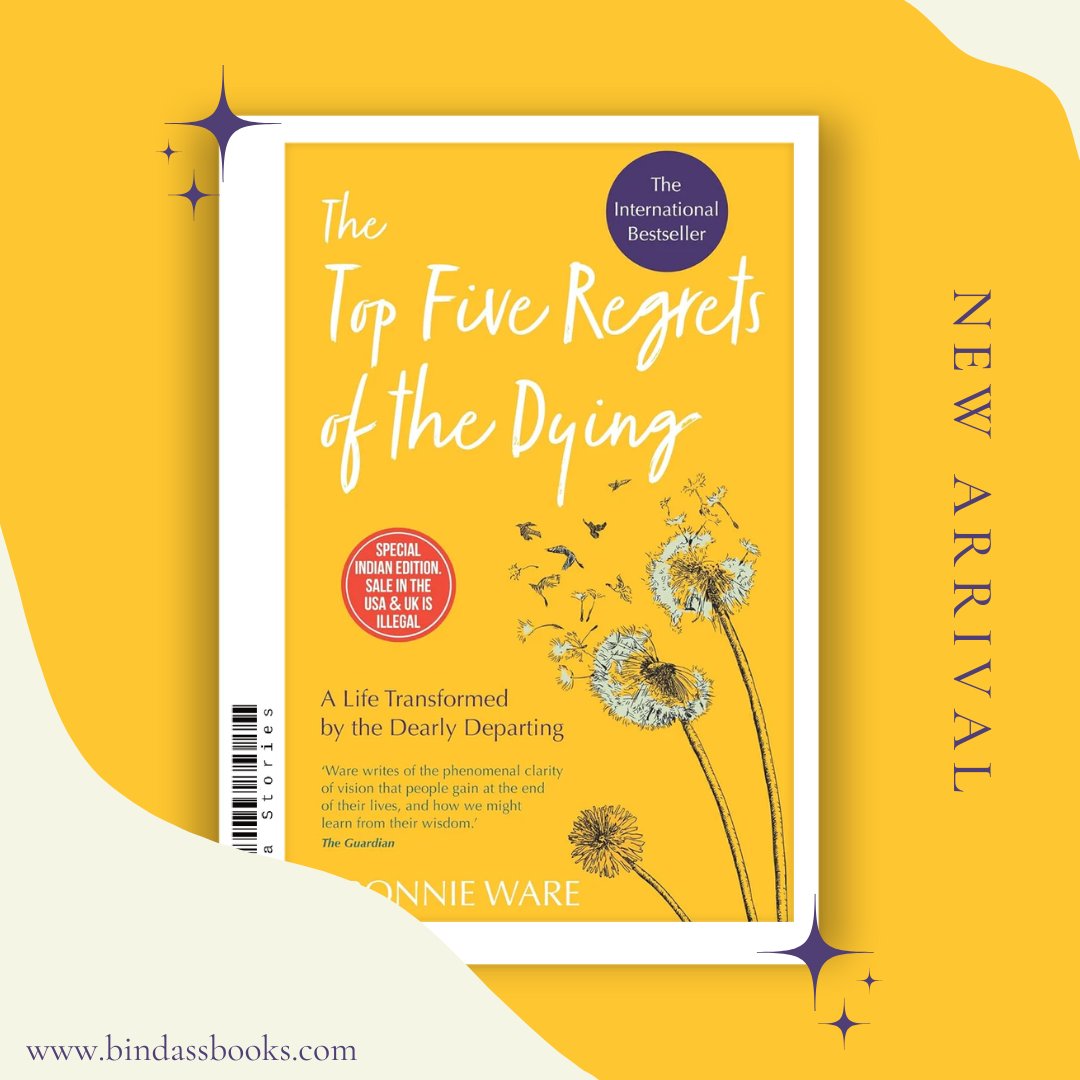 Gain profound insights into living a fulfilling life with Bronnie Ware’s eye-opening reflections on the most common regrets of those nearing the end. This moving guide encourages you to embrace what truly matters. 🌺📚#LifeLessons #Regrets #Inspire

Order  zurl.co/lcjC
