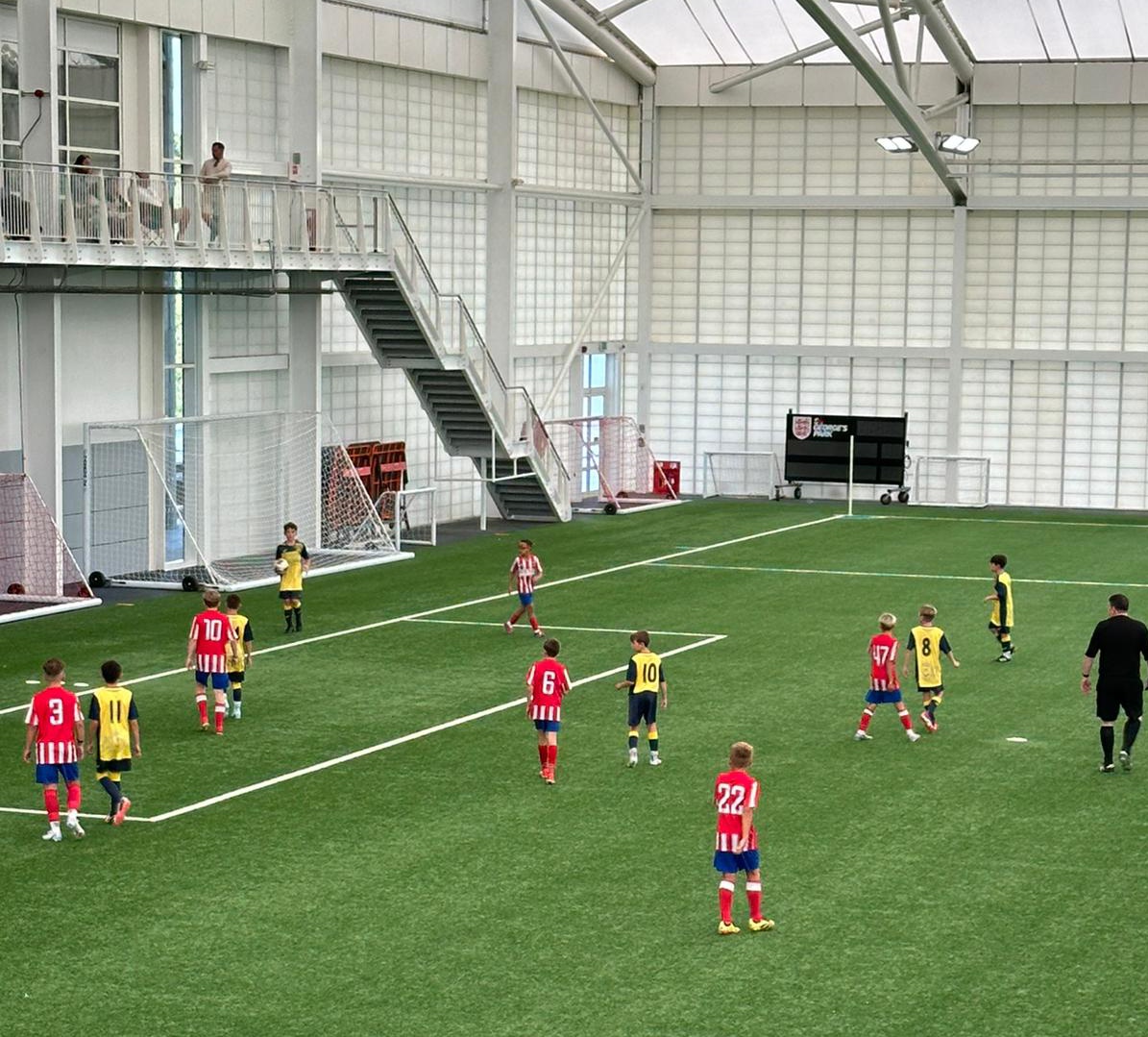 Dorking Wanderers Academy tweet media