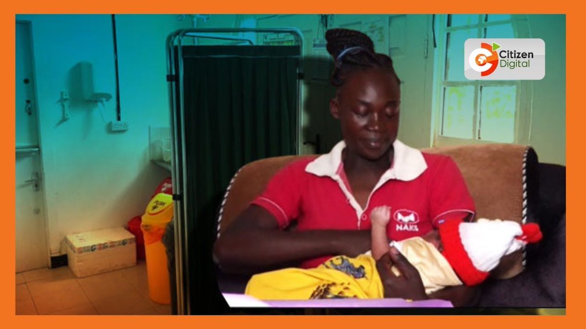 After a complication that resulted in bleeding, Salome Achieng's life was saved by the E-MOTIVE package. <a href="/citizentvkenya/">Citizen TV Kenya</a> reports on how <a href="/Jhpiego/">Jhpiego</a> works with Vihiga County to apply E-MOTIVE in care for mothers who experience postpartum haemorrhage. bit.ly/3YFNKJZ