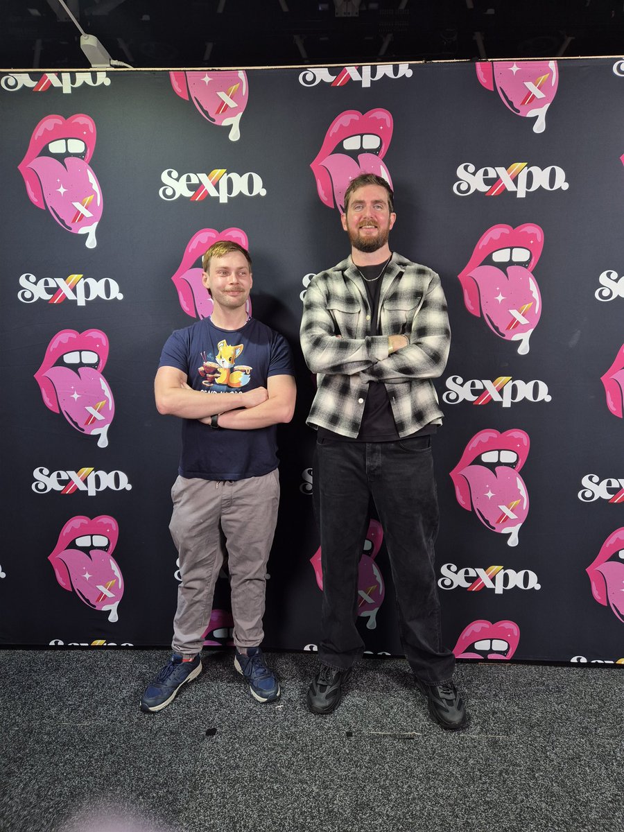 I met girthmaster he was cool and I was awkward, nice guy, 👌