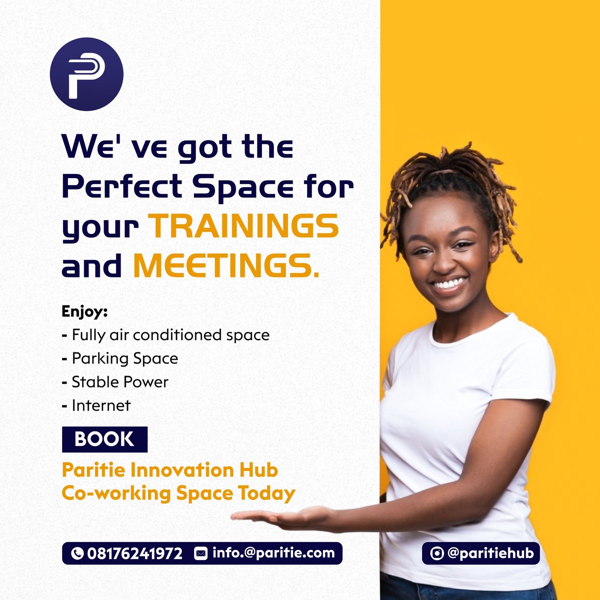 Are you looking for the perfect venue to host your next seminar or training session?

Our space for training and seminar is ready to help you inspire, educate, and motivate.

Book now and make your training and seminar event a success!

#seminarvenue #trainingspace #meetingroom