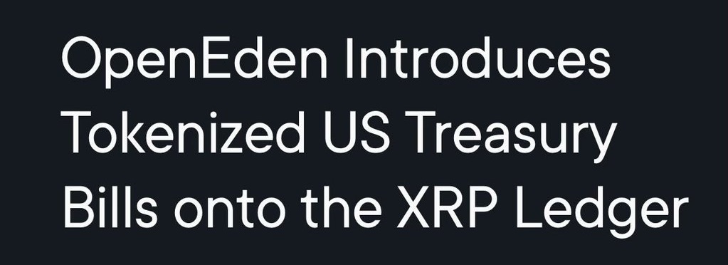 XRP_Avengers's tweet image. BREAKING: 🇺🇸US treasury bills are being tokenized on the #XRPL 

#CTF token the top defi token on XRPL, with a total supply of only 120 million tokens!!  with $10 billion Market cap would jump from $0.37 to over $175.50 per #CTF token!! 

Trade here 👇 
sologenic.org/trade?network=…