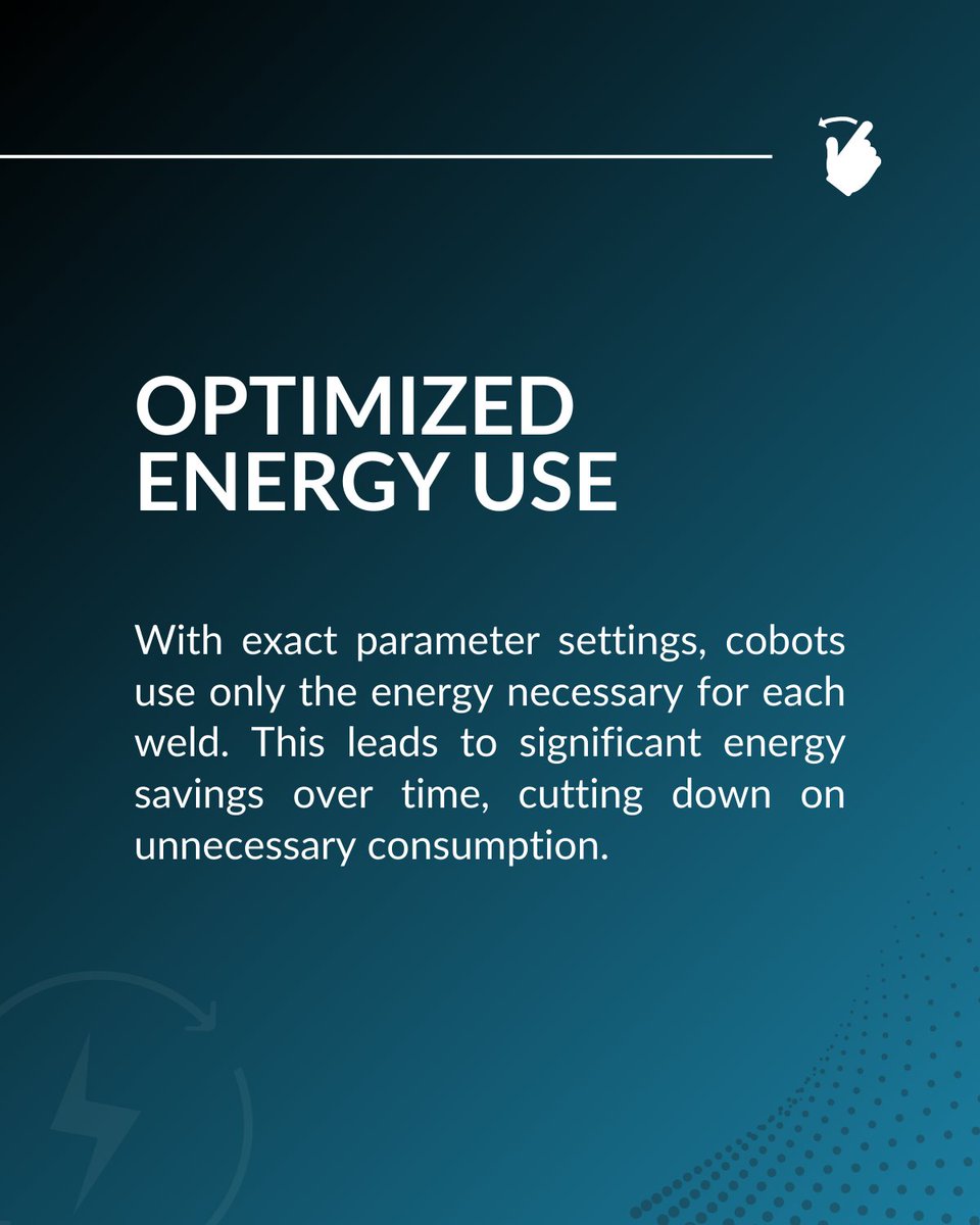 SmoothRobotics's tweet image. 🌱Did you know that modern welding techniques can help reduce waste and energy consumption? Discover in the images below how cobots and #SmoothTool contribute to sustainable manufacturing and help protect our planet 🌍Join the movement toward a more eco-friendly future with us!