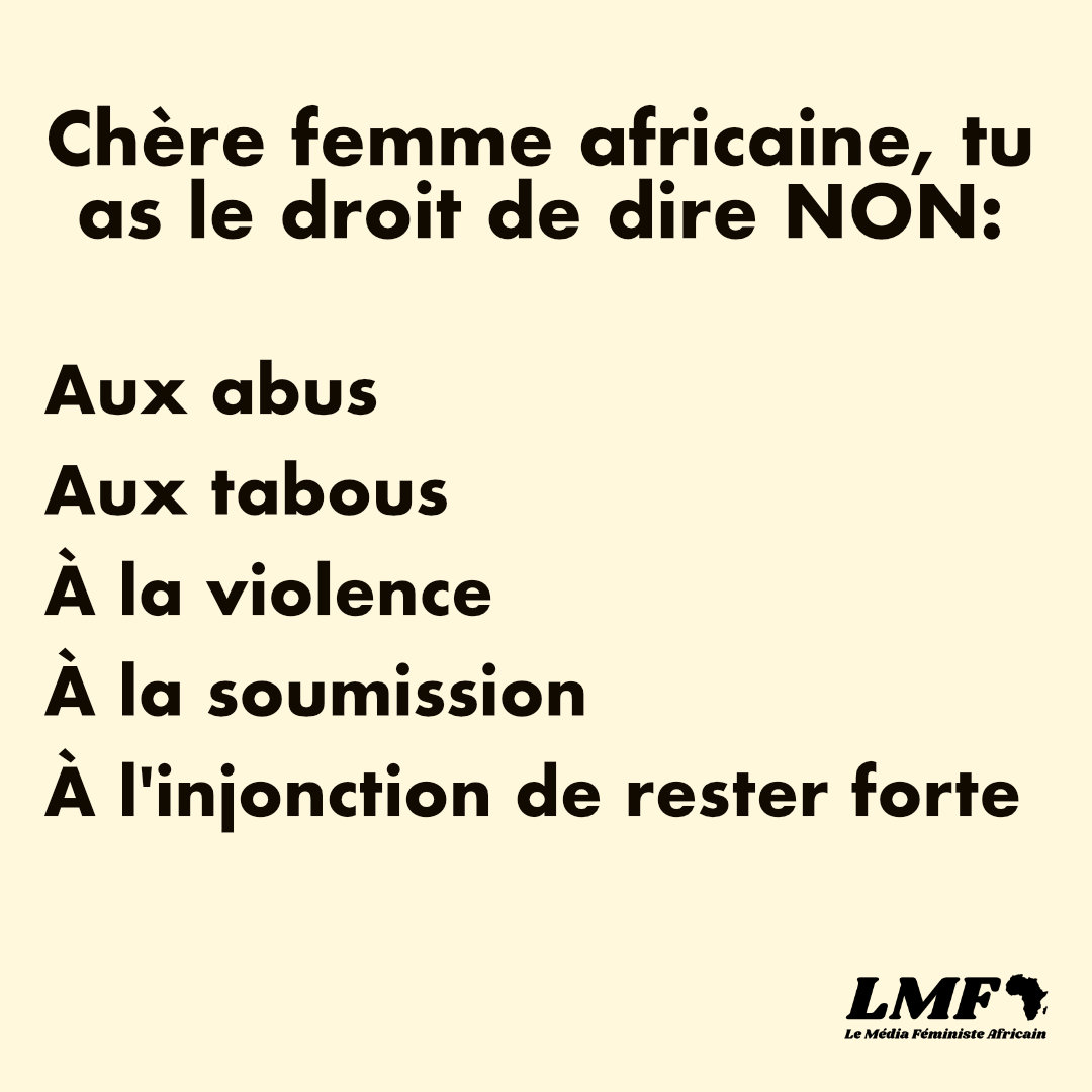 Le Média Féministe Africain/African Feminist Media tweet media