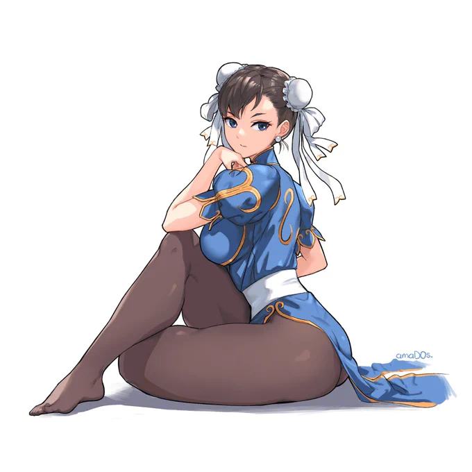 春麗 (軽量化)#StreetFighter #ストリートファイター 