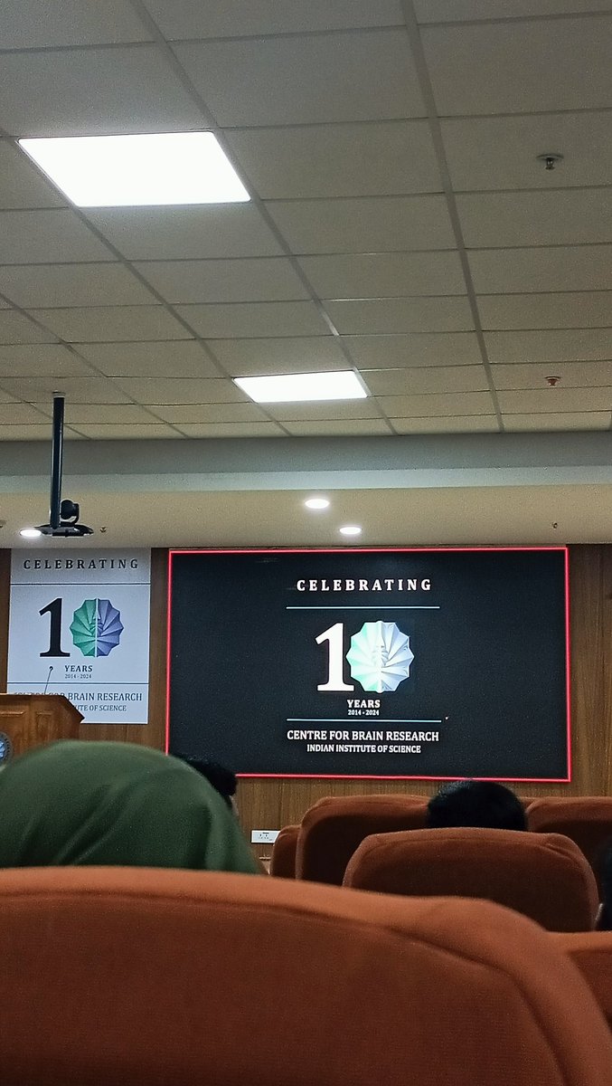 We are celebrating a decade of brain science <a href="/CBR_IISc/">Centre for Brain Research, IISc</a> !
#CBR10years