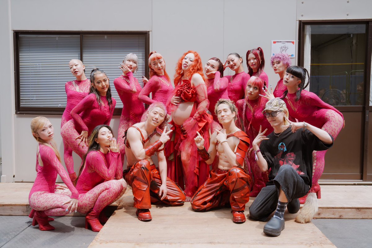 ちゃんみな CHANMINA 2024 SUMMER メッシュバッグ Thank you SUMMER SONIC 2024🌹 Photo by 金谷龍之介（田中聖太郎写真