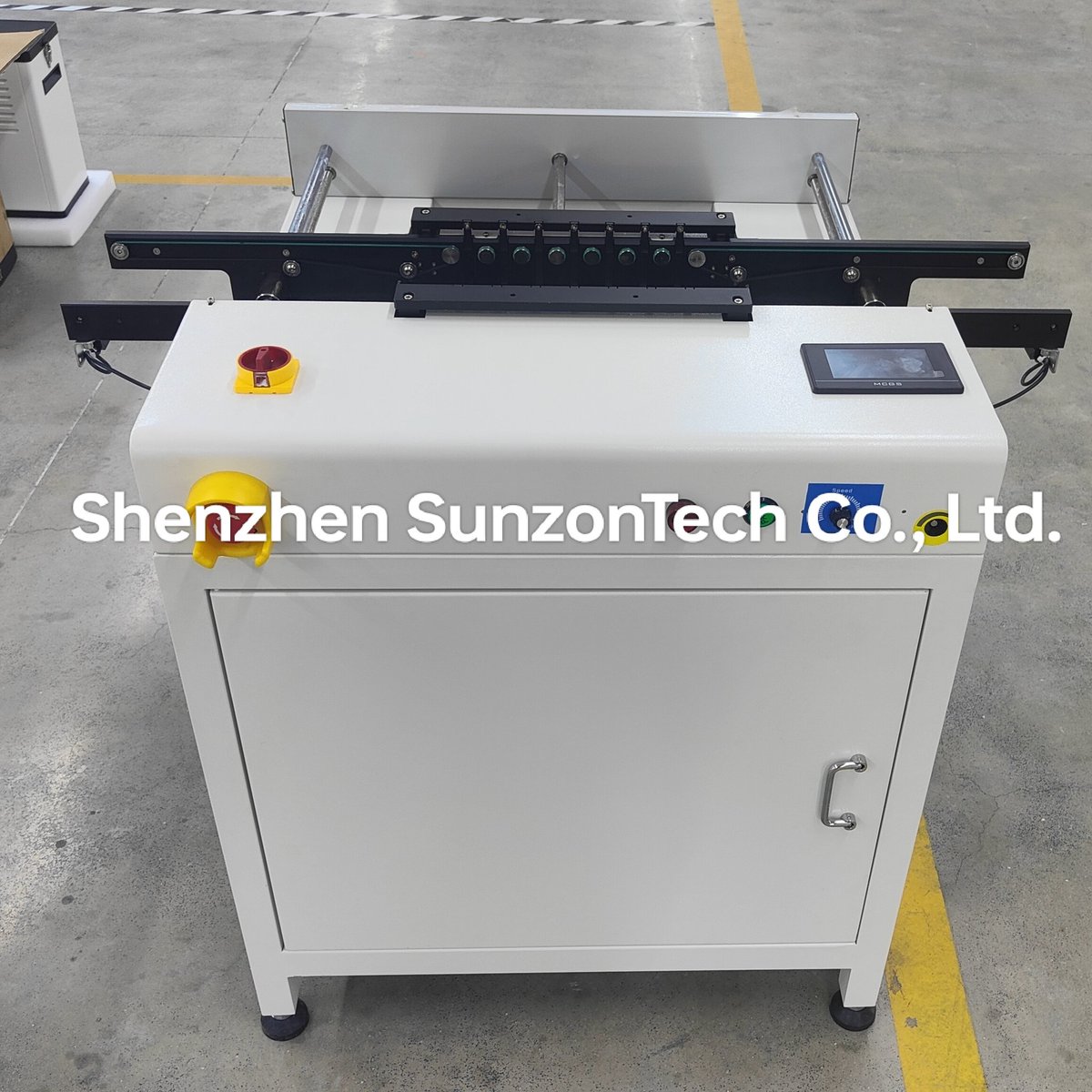 SunzonCo's tweet photo. PCB NG Reject Conveyor | SunzonTech
https://t.co/xpSzRTeeFb

https://t.co/9lPNaVvr8E
sales@sunzontech.com

#SunzonTech #SMT #PCB #SMD #PCBA #PCBhandling #pcbassembly #Mounter #smtmachine #THT #Oven #Dispensing #smartfactory #SMTequipment #smtproduction #Surfacemount #Surfacemount https://t.co/0fpOFvgqhV
