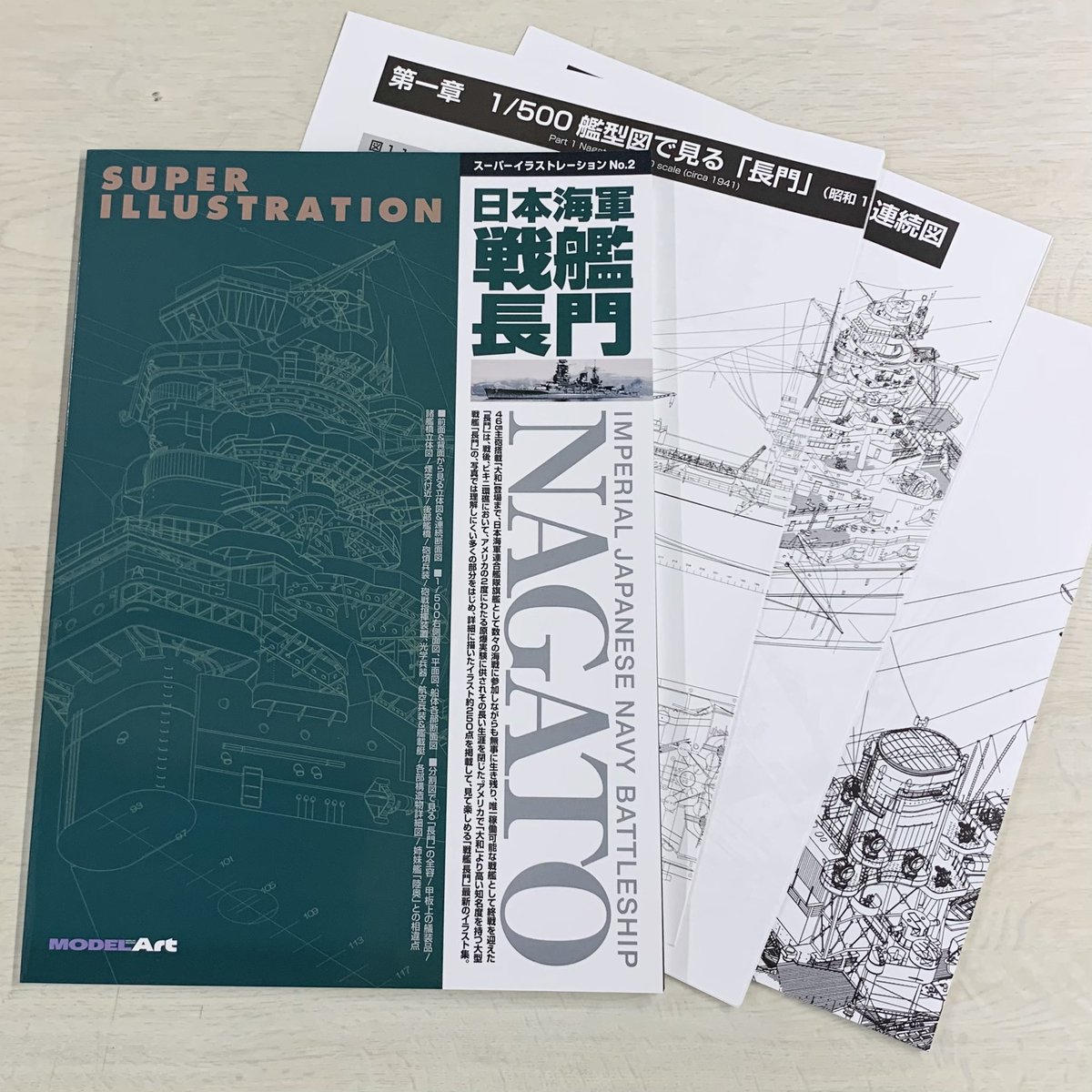 皆様からのご要望にお応えして、スーパーイラストレーション 日本海軍
