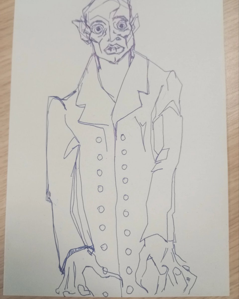 arista2099's tweet photo. Nosferatu sketch https://t.co/IohbhaQosj