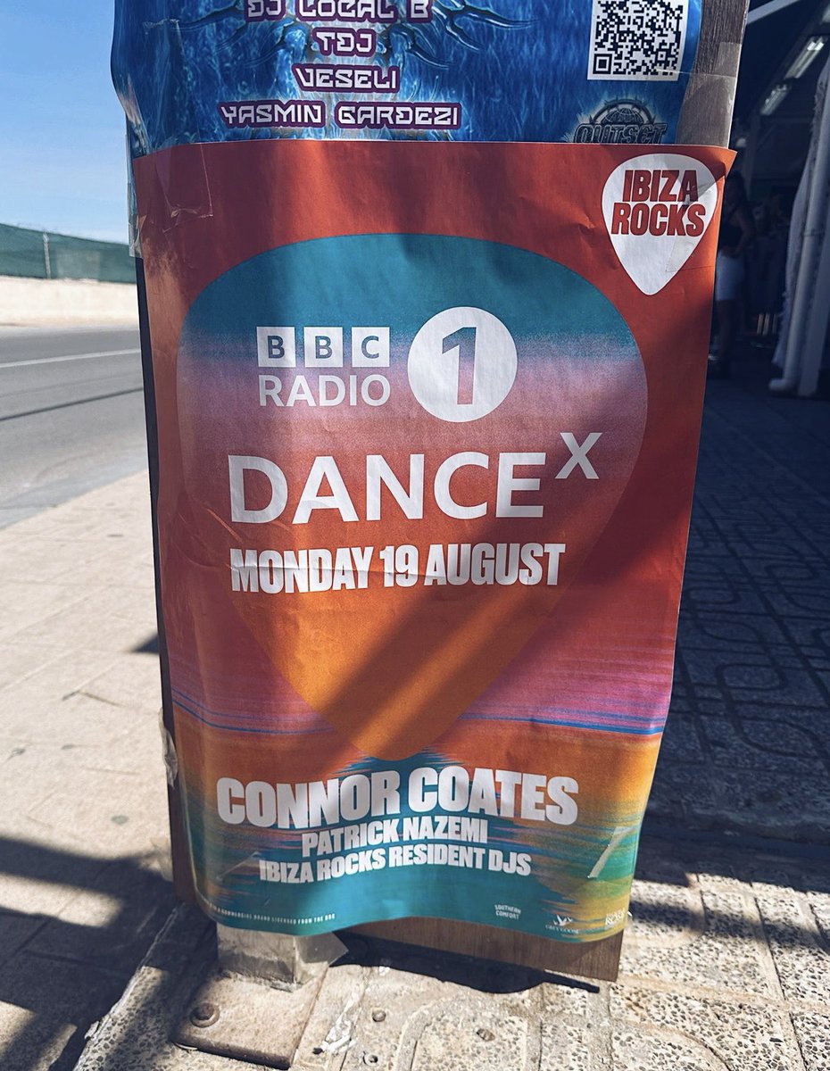 Celebrating my birthday with my first headline gig in Ibiza today <a href="/ibizarocks/">Ibiza Rocks</a>! 🥳☀️