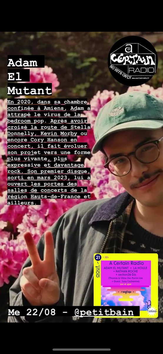 A Certain Radio tweet media