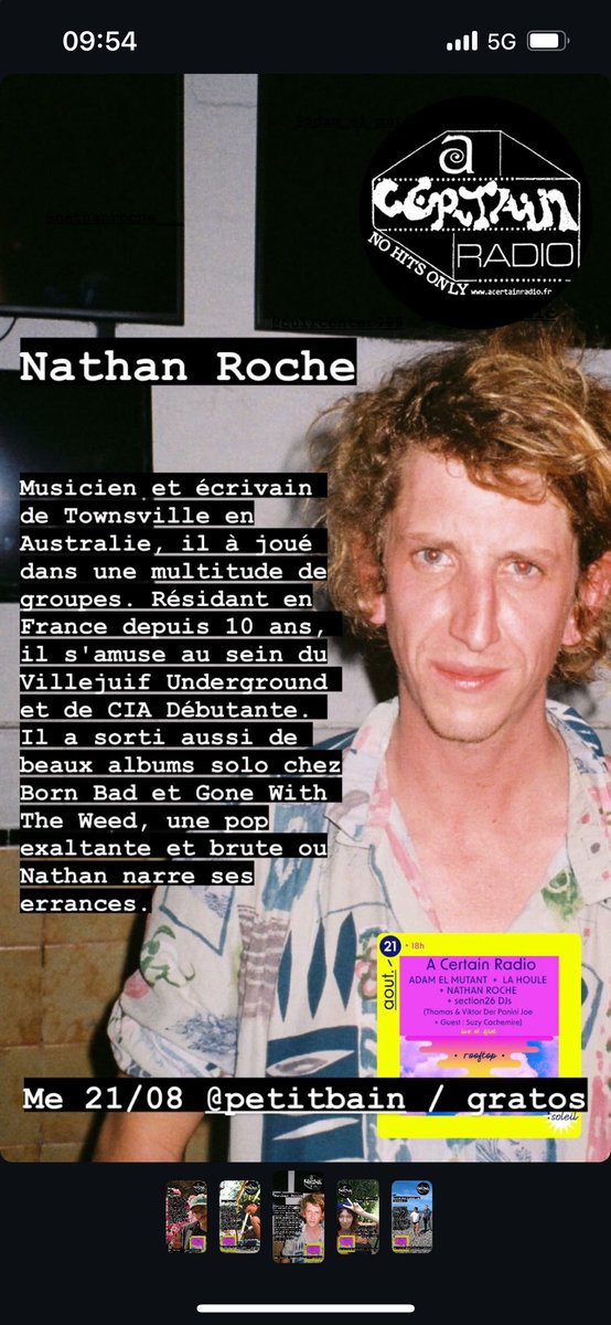 A Certain Radio tweet media