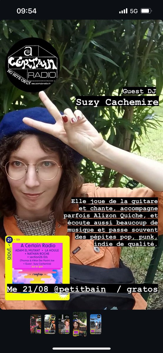 A Certain Radio tweet media