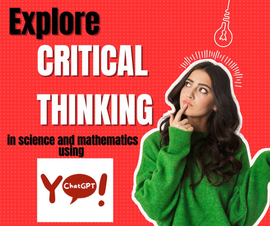 Yochatgptapp's tweet photo. Unlock deeper scientific &amp; mathematical thinking with YoChatGPT! Our AI-powered chatrooms help students analyze data, debate theories &amp; solve problems collaboratively. #STEMEducation #AIinSTEM #EdTech ➡️ https://t.co/JpEylOCrPN https://t.co/lv6oouf0jy
