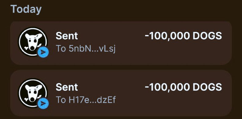 Pi Community (@biswap_coin) on Twitter photo You’ll receive 100,000 $DOGS 🦴
100,000 $DOGS ($1,149) each to the first 95000 people who like and retweets + follows <a href="/TonGiveaway__/">TON GIVEAWAYS</a> & @Blum_Ton 🔔
Drop your $TON wallet address 👇 You’ll receive 100,000 $DOGS 🦴
100,000 $DOGS ($1,149) each to the first 95000 people who like and retweets + follows <a href="/TonGiveaway__/">TON GIVEAWAYS</a> & @Blum_Ton 🔔
Drop your $TON wallet address 👇
