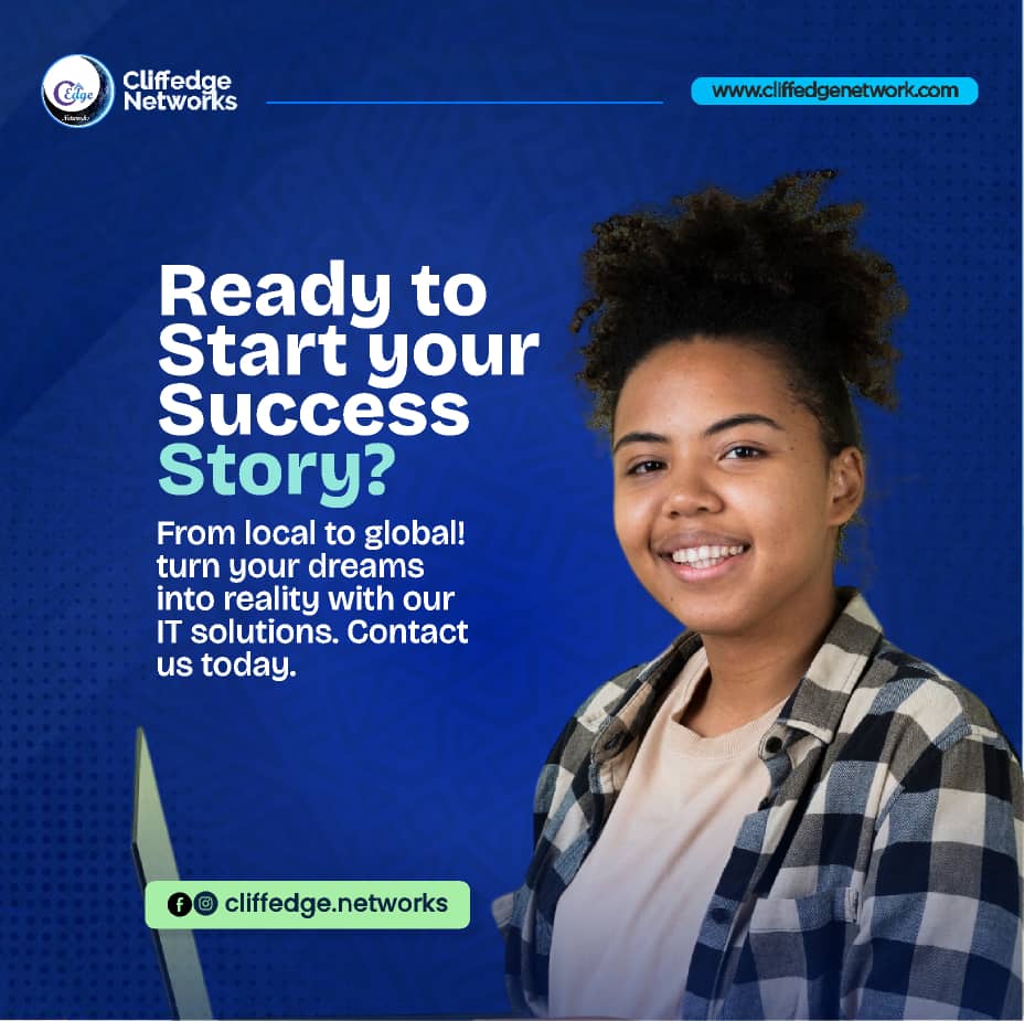 cliffedge_works's tweet photo. Once upon a time, a local brand had dreams of global domination. With our IT solutions, that dream became a stunning reality. Are you ready to pen your own success story? Take that step by reaching out to us today! #BusinessTransformation
#GlobalBrand #CliffEdgeNetwork https://t.co/5az3hUr6tf
