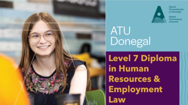 The Department of Law, Public Service and Education are pleased to offer their fully online and <a href="/CIPD/">CIPD</a> accredited L7 Diploma in HR &amp; Employment Law for applications with a commencement date in September 2024. lyit.ie/CourseDetails/…