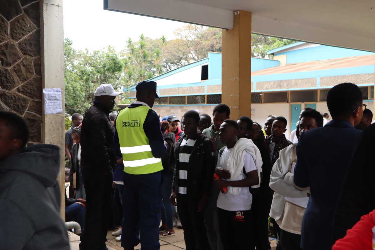 A warm welcome to the Faculty of Science &amp;Technology <a href="/uonbi/">University of Nairobi</a> your journey to becoming leaders on #Science &amp; #Technology begins now. Embrace every opportunity #karibuUoN #weareUoN