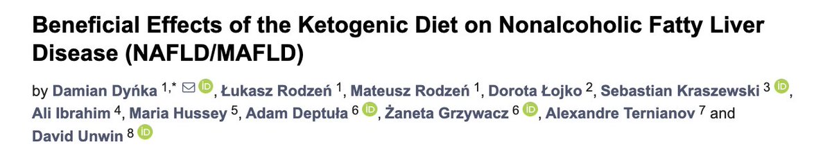 Damian Dyńka 🥑 (@ketoproject1) on Twitter photo Nasza najnowsza publikacja dotycząca wpływu diety keto na niealkoholowe stłuszczenie wątroby
<a href="/BraciaRodzen/">Bracia Rodzeń</a>
<a href="/lowcarbGP/">Dr David Unwin</a>
<a href="/AlexTernianov/">AlexTernianov</a>
⬇️⬇️⬇️
Beneficial Effects of the Ketogenic Diet on Nonalcoholic Fatty Liver Disease (NAFLD/MAFLD) mdpi.com/2916264 #mdpijcm przez <a href="/JCM_MDPI/">JCM MDPI</a> Nasza najnowsza publikacja dotycząca wpływu diety keto na niealkoholowe stłuszczenie wątroby
<a href="/BraciaRodzen/">Bracia Rodzeń</a>
<a href="/lowcarbGP/">Dr David Unwin</a>
<a href="/AlexTernianov/">AlexTernianov</a>
⬇️⬇️⬇️
Beneficial Effects of the Ketogenic Diet on Nonalcoholic Fatty Liver Disease (NAFLD/MAFLD) mdpi.com/2916264 #mdpijcm przez <a href="/JCM_MDPI/">JCM MDPI</a>