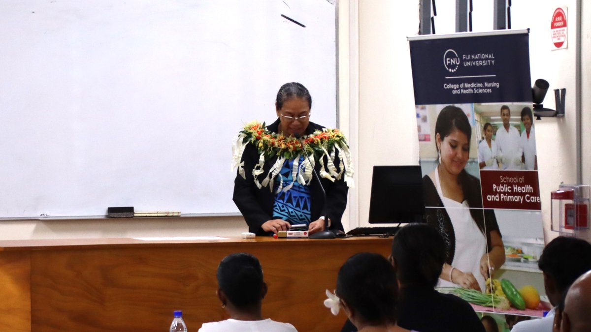 Ministry of Health & Medical Services - Fiji tweet media