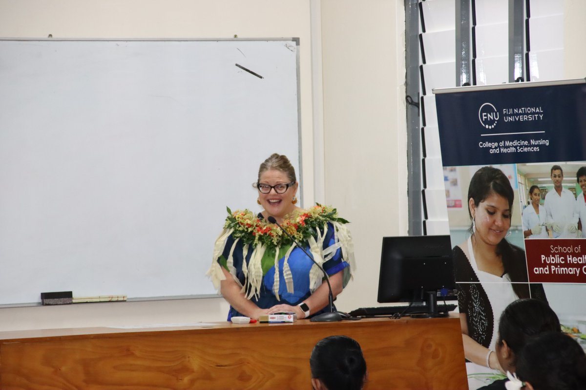 Ministry of Health & Medical Services - Fiji tweet media