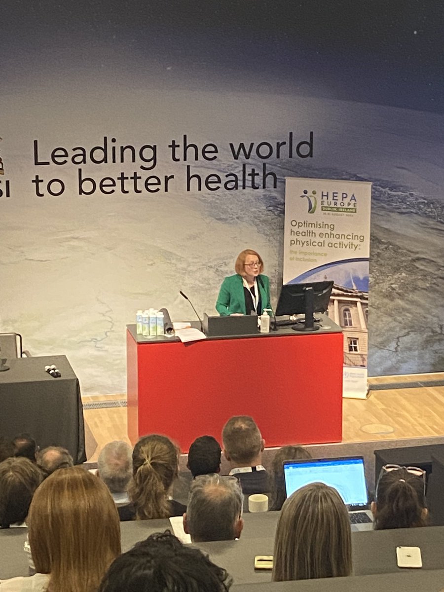 HEPA Europe (@hepaeurope) on Twitter photo Dr Anna Chalkey (<a href="/AnnaChalkley/">Anna Chalkley</a>) our chair welcoming delegates to the 19th Annual meeting in RCSI Dublin - a packed programme with our largest number of participants yet! Dr Anna Chalkey (<a href="/AnnaChalkley/">Anna Chalkley</a>) our chair welcoming delegates to the 19th Annual meeting in RCSI Dublin - a packed programme with our largest number of participants yet!