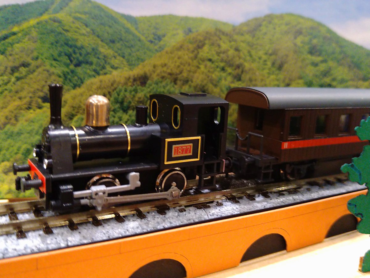 いにしえの時代にタイムスリップ】 「古の都のSL列車 チビロコセット