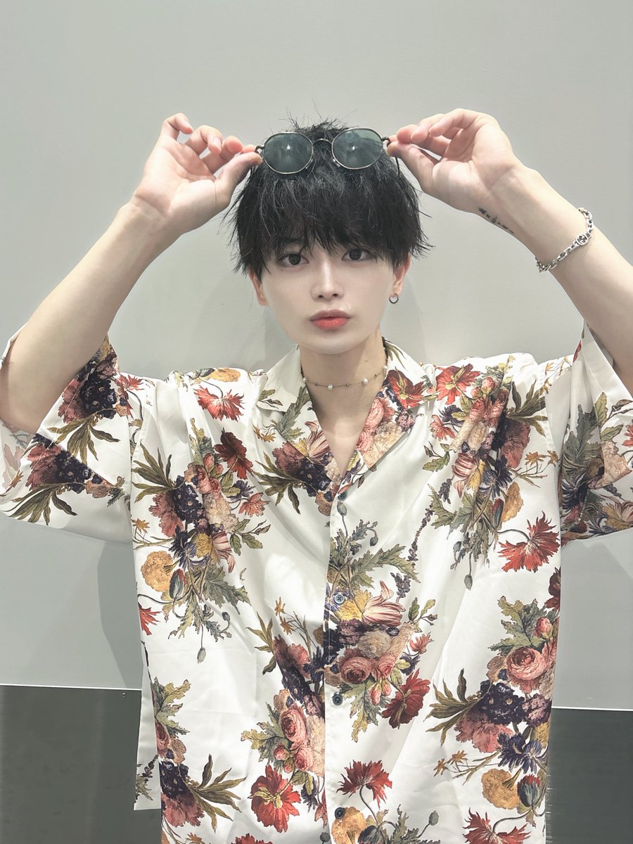 Magi9_Tsubasa's tweet photo. 夏男してみた🏖️ https://t.co/zMYEAE25KO