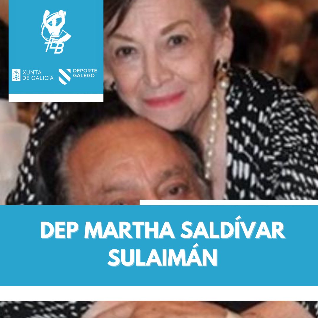 Dende a familia do boxeo galego, queremos enviar o noso máis sentido pésame ao presidente do CMB, Mauricio Sulaimán Saldívar, e á súa familia polo pasamento de Martha Saldívar Sulaimán.