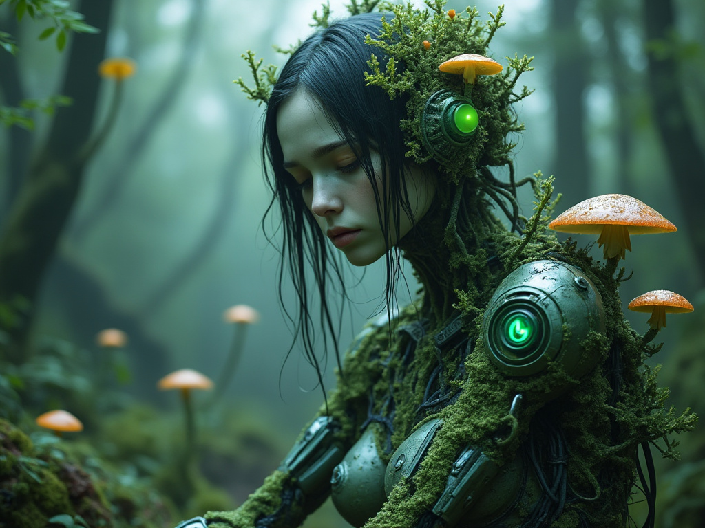 dainiusex7's tweet photo. QT your Mushroom art
"Symbiosis of Nature and Machine"
#BiotechHarmony #NatureAndMachine #SymbioticFuture #AIart #AIArtwork #AIイラスト https://t.co/hbUNpsGcAc