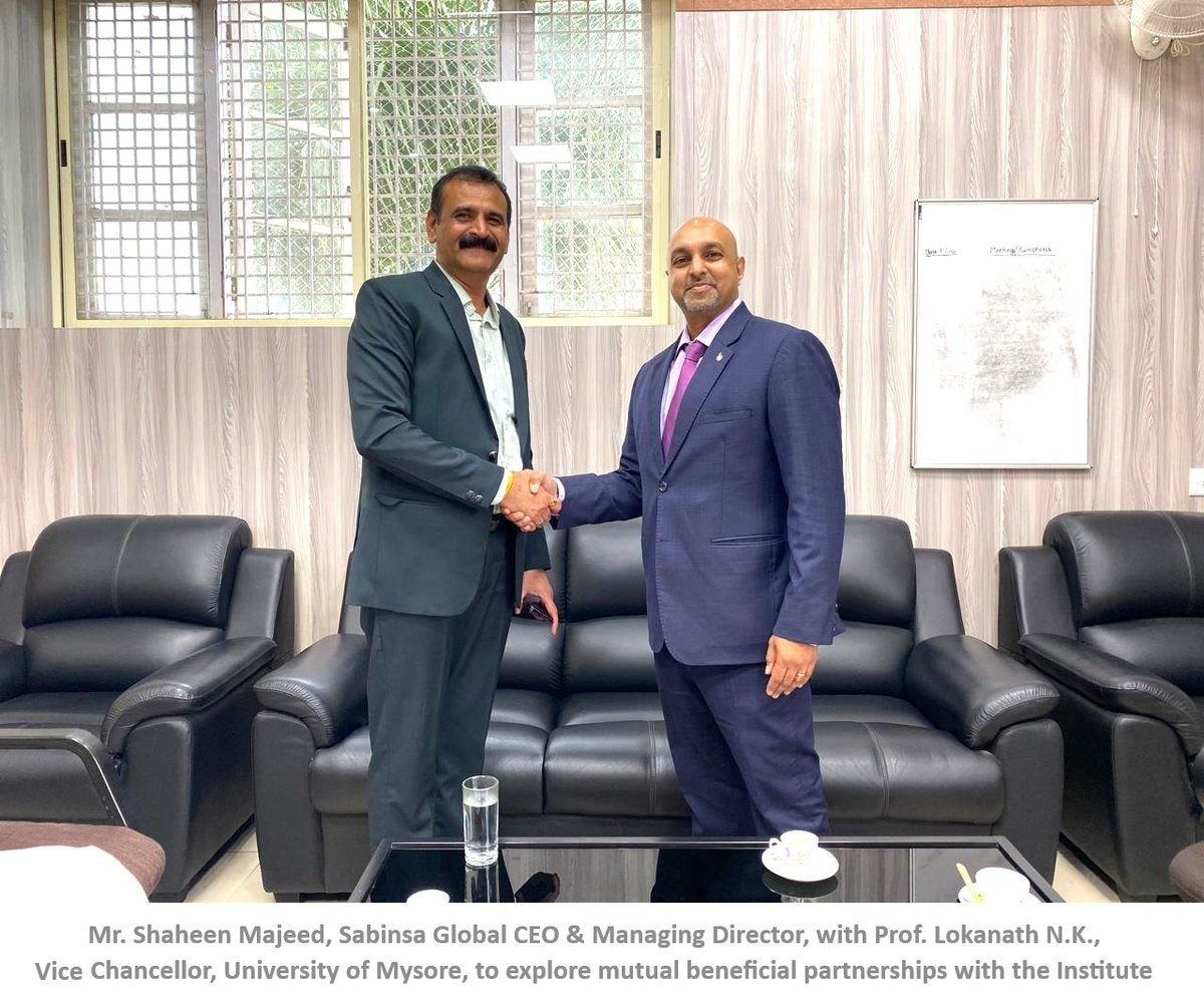 SamiSabinsa's tweet image. Sami-Sabinsa Group Explores Collaboration with Key Universities for Cooperative Research and Contract Cultivation Program Expansion.
Read more on the collaboration: tinyurl.com/3duzfc7b

#ResearchCollaboration #Innovations #Sabinsa #SamiSabinsa #Medicinalplants