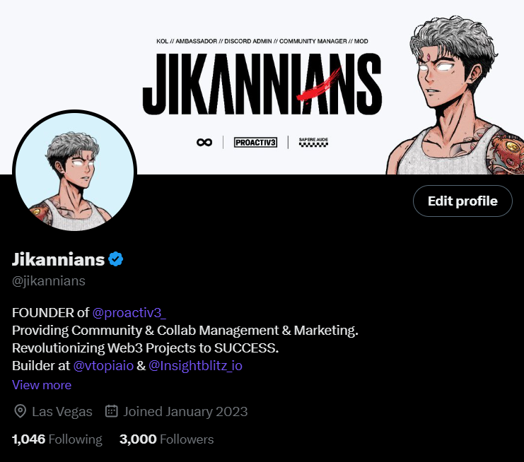 jikannians's tweet photo. Finally reached my 3,000 followers 💎

I wanna thank you all for the non-stop support you give.
This is just the start, aiming to create more educative & informative contents with you all 🫡

As part of my gratitude to you all, i will be giving a small $10 giveaway for you all 🎁

To be eligible: 

• Like & RT
• Comment what content you want to see next 
• Tag a friend