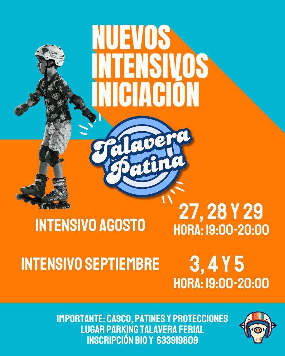 Nuevos intensivos, inscripciones en: forms.gle/By9wxgrg69gRPH…