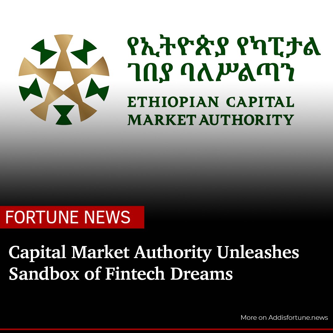 #EthiopiaFintech is set to make a giant leap forward with the introduction of a regulatory sandbox by the Ethiopian Capital Market Authority (#ECMA) in two weeks. 

ow.ly/xhTw50T0Ws4