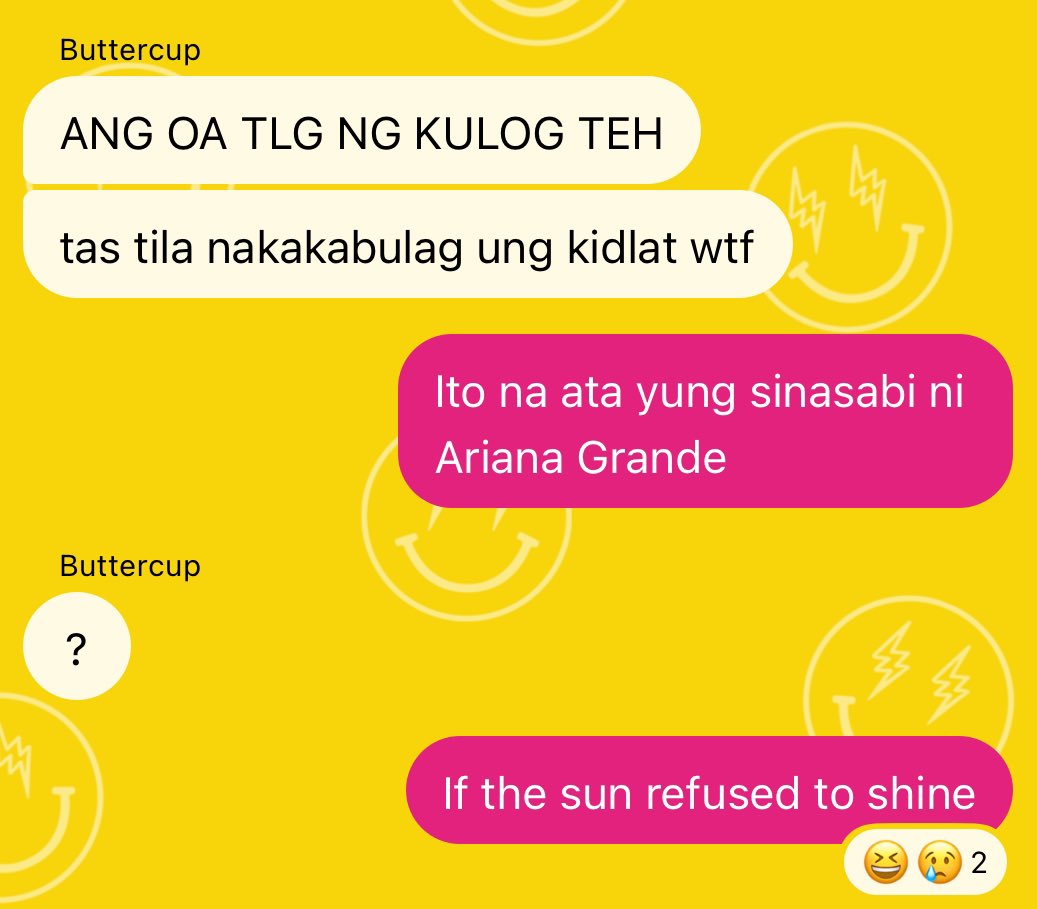 tinephile's tweet image. hahajahahah #selfsupport