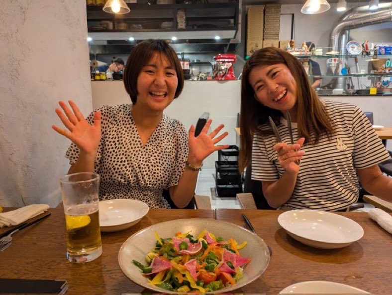 8/18キセラ川西さんでのご参加ありがとうございました😆✨
西口さん&amp;YANSUさん、サポート本当にありがとうございます！！！なんちゃんさんやサウナサークルの方々、姉まで！！（差し入れありがとうです🙇🏻‍♀️）
どの回も満員&amp;開始1分で整理券売り切れた回もあったと聞いて感謝感謝感謝😭🤍