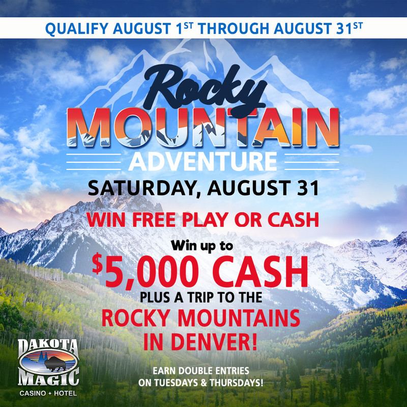 Dakota Magic Casino tweet media