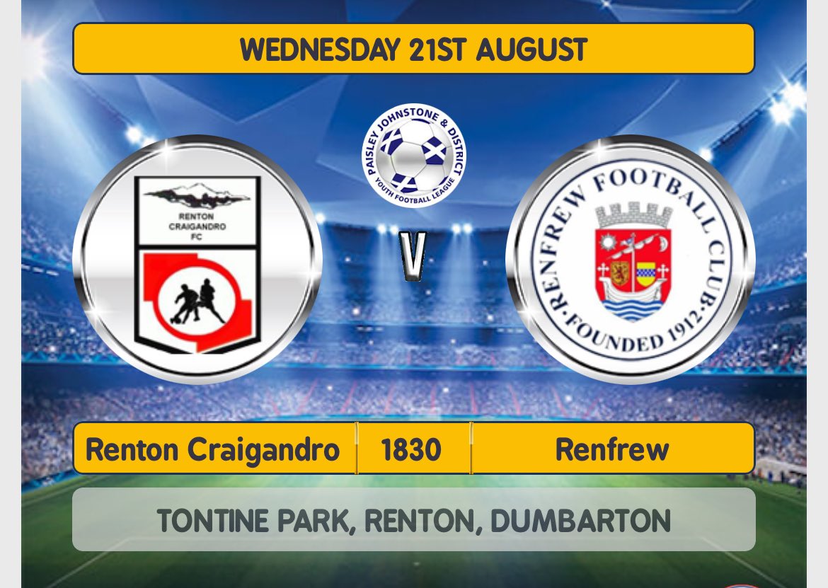 Renfrew FC 2011s tweet media