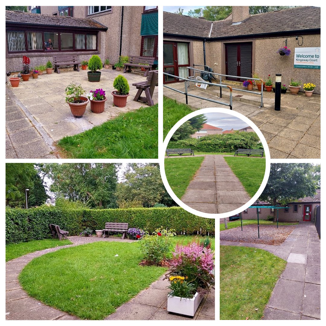 LCC_Housing's tweet photo. We'd like to say a quick thank you to our amazing Kingsway Court residents for completing the weeding project! Your hard work (and your green-fingers!) has made such a difference to the grounds! https://t.co/SUpBxwRmgs