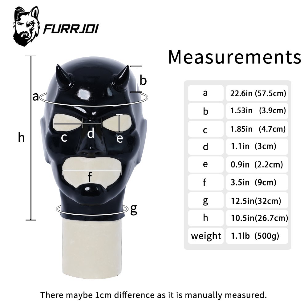 The Demon Horned Man is launching today! 🔥
like➕comment➕retweet➕follow
We will choose 1️⃣ lucky guy
📆Will be revealed on Aug 25th❗️
furrjoi.com/mask/62
Get it at 30% off the original price: 💲219 ——————————————————
闲鱼：FURRJOI工作室
#MaskLovers #HoodEnthusiasts