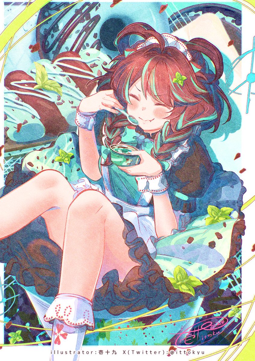 「 」|壱十九 / illustratorのイラスト