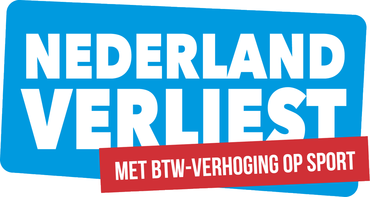 Nederland verliest door btw-verhoging op sport!
😡 ow.ly/xwrr50SZ8iN 
Door sport verleggen we grenzen. Sport houd ons gezond, waardoor zorgkosten kunnen dalen. Sport verbindt. met een opgelegde kostenstijging van 12% verliest de sport, verliest iedereen.