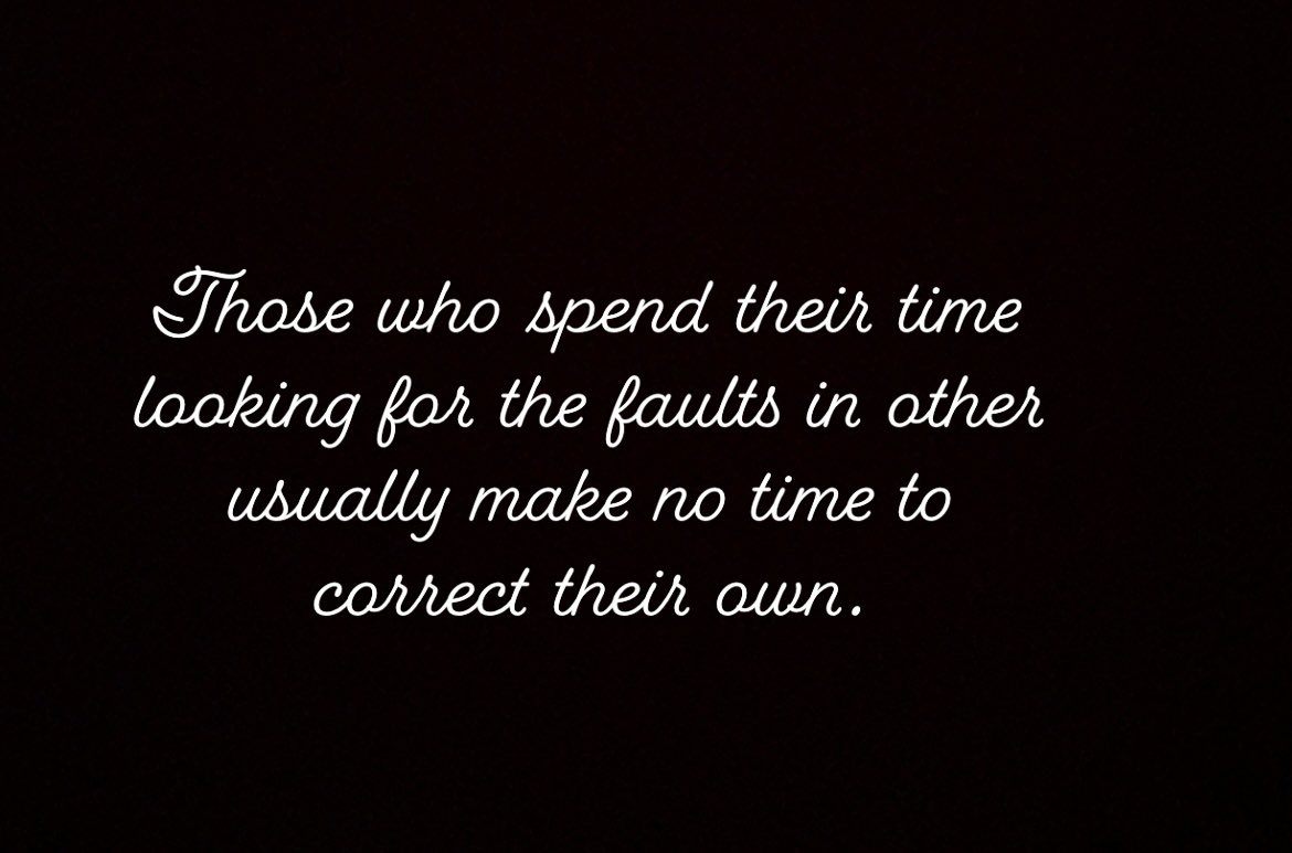 AsmatAgha's tweet photo. Those who spend their time looking for the faults in other usually make no time to correct their own.
#Copied_Post https://t.co/ORcIfWigtT
