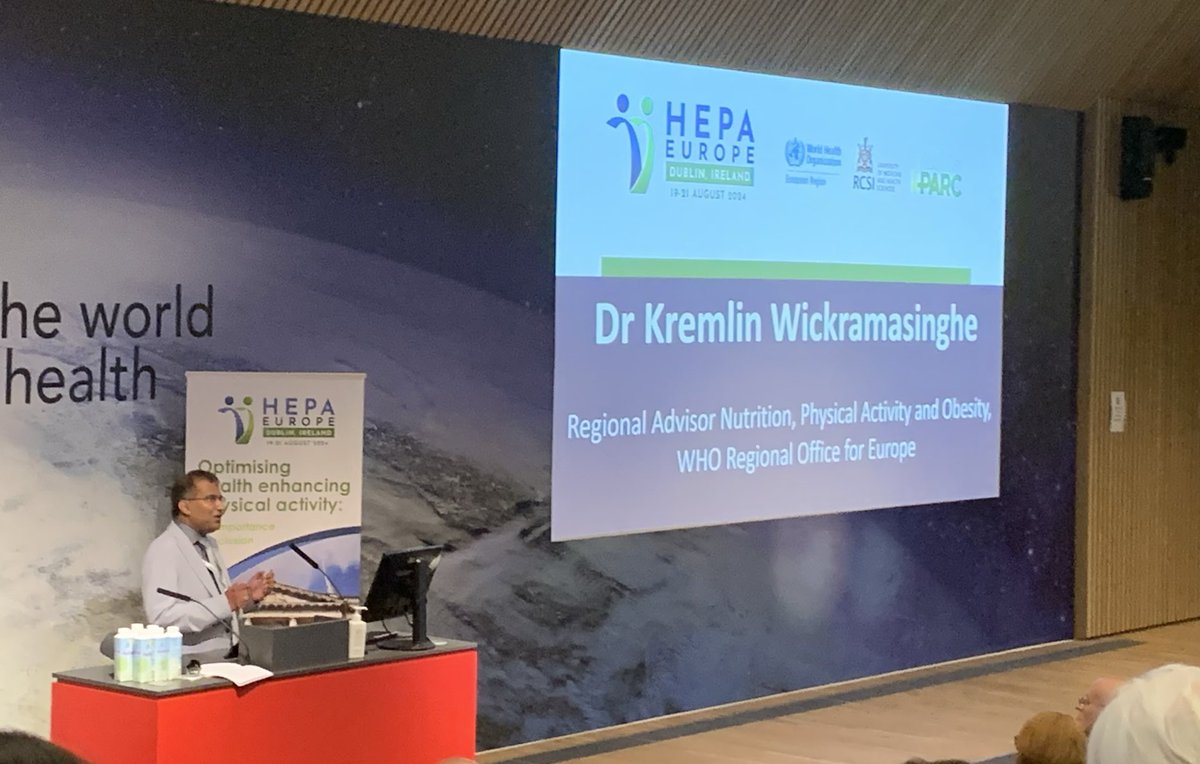 Physical Activity for Health Research Centre @UL (@pafh_ul) on Twitter photo <a href="/smcdonough2/">Suzanne McDonough</a> opening <a href="/hepaeurope/">HEPA Europe</a> & <a href="/IPARC_1/">Irish Physical Activity Research Collaboration</a> 2024 conference and <a href="/WHO_Europe/">WHO/Europe</a> <a href="/KremlinKW/">Kremlin Wickramasinghe</a> making a call to action. Looking fwd to many <a href="/PAfH_UL/">Physical Activity for Health Research Centre @UL</a> presentations and to an excellent event. <a href="/hrbireland/">HealthResearchBoard</a> <a href="/HRI_UL/">Health Research Institute</a> <a href="/smcdonough2/">Suzanne McDonough</a> opening <a href="/hepaeurope/">HEPA Europe</a> & <a href="/IPARC_1/">Irish Physical Activity Research Collaboration</a> 2024 conference and <a href="/WHO_Europe/">WHO/Europe</a> <a href="/KremlinKW/">Kremlin Wickramasinghe</a> making a call to action. Looking fwd to many <a href="/PAfH_UL/">Physical Activity for Health Research Centre @UL</a> presentations and to an excellent event. <a href="/hrbireland/">HealthResearchBoard</a> <a href="/HRI_UL/">Health Research Institute</a> 