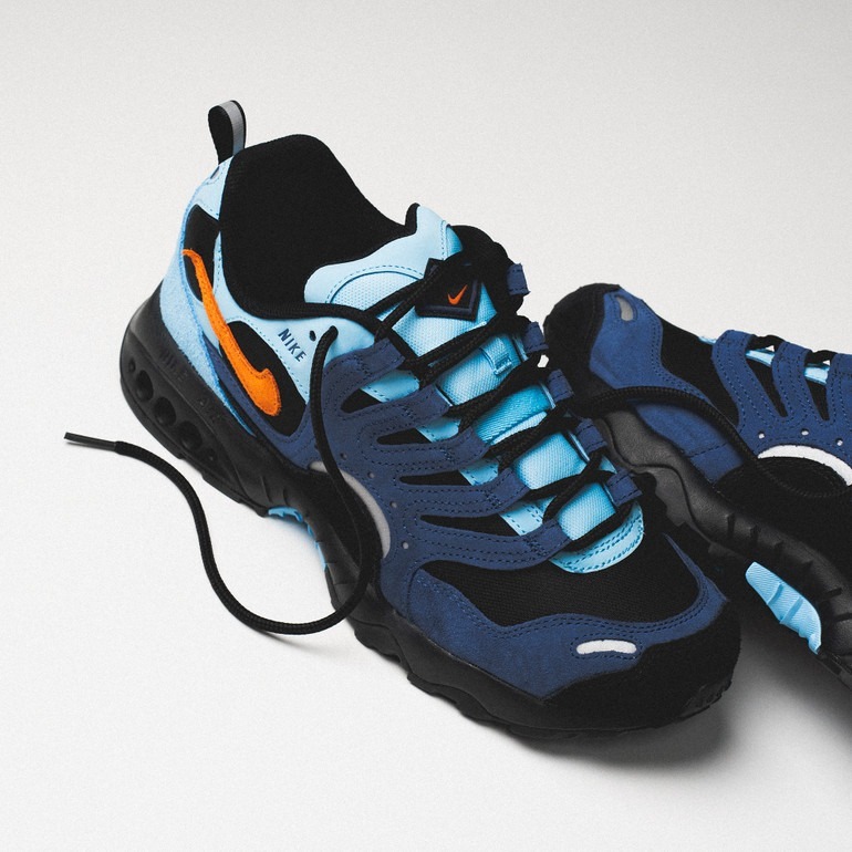 CaminoTV's tweet photo. Du confort pour 150€ !! 👌

Nike Air Terra Humara SP drop à 9h 

Tous les liens ici :
- ⚫️ : https://t.co/NOOhzNYnTw
- 🔵 : https://t.co/GeThOerrE6 https://t.co/O0u8ygpnWY
