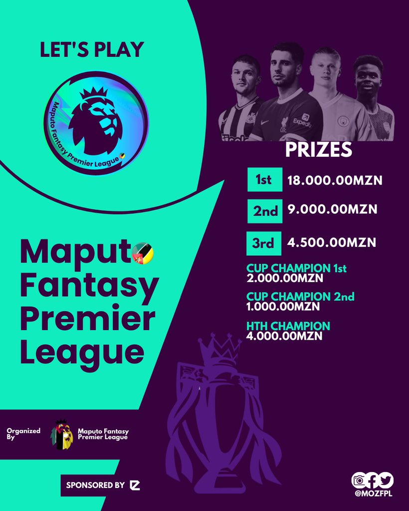 🏆 Premiação Maputo FPL 2024/2025🏆