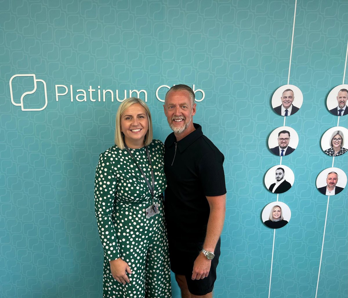 Welcome to the Platinum Club, Vic! 🤩