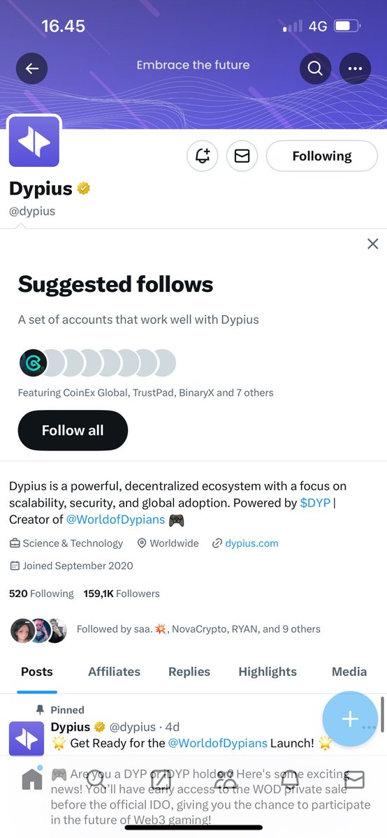 simplycakeu's tweet photo. @CRYPTOFIED1 @dypius done https://t.co/F9PFKOmf6e